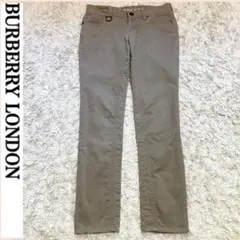 バーバリー ロンドン パンツ カジュアルパンツ ストレッチパンツ ベージュ 36のサムネイル