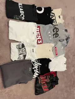 VANS Tシャツ　チャンピオンジャージ等まとめ売り　計13点