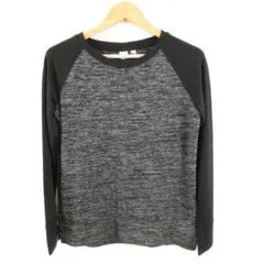 908 GAP ニット カットソー 長袖 黒 XXS