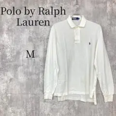 Polo by Ralph Lauren ホワイト ポロシャツ Mのサムネイル