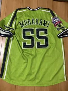 東京ヤクルトスワローズ 村上宗隆 55 ビジター ユニフォーム M