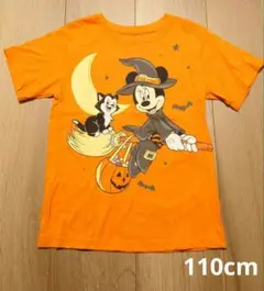 Disney ミニーマウス ハロウィン Tシャツ 110cm