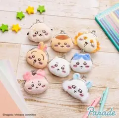 ちいかわ ミニがま口ポーチ ハチワレのサムネイル