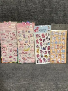 シール4枚セット(お尻シール2枚含む)