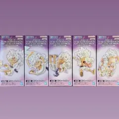 ワンピース ワールド コレクタブル ルフィ ギア5 SP メタリック 全 5種