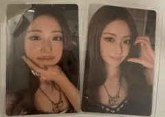 ユンジン トレカ ルセラフィム