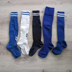 サッカーソックス 5足セット　hummel　ヒュンメルのサムネイル