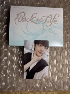 &TEAM Back to Life mini CD Ver EJ トレカ付