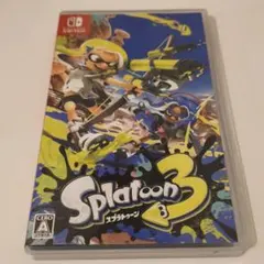 Splatoon 3 Nintendo Switch ソフト