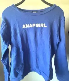 ANAP GiRL ブルー スウェット
