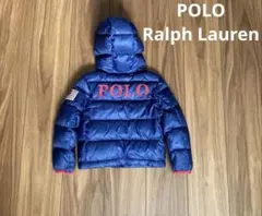 POLO Ralph Lauren ダウンジャケット ネイビー　110 4/4T