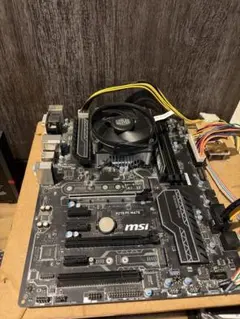 i9 9900K+MSI Z390-A PRO+RAM16GB 3点セット - メルカリ