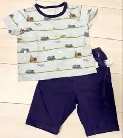 ユニクロ　ドライパジャマ　半袖　90