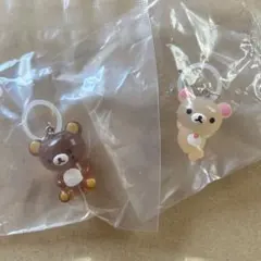 リラックマ　めじるしアクセサリー