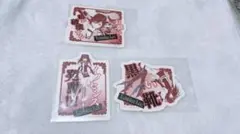 D.Gray-man モバイルステッカー リナリー まとめ売り ①