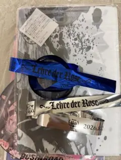 Roselia Lehre der Rose 特製暖簾 銀テープセット Roselia Lehre der Rose 特製暖簾 銀テープセット - メルカリ