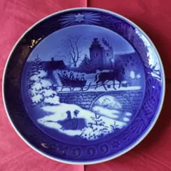 Royal Copenhagen 1999年 イヤープレート - メルカリ