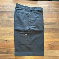 Dickies ハーフパンツ 黒　Loose Fit 34 ブラック