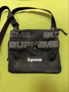 Supreme Cinch Bag black 24ss シュプリーム 美品 - メルカリ
