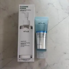 Anua クレンジングオイル & ジェルクリーム セットのサムネイル
