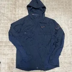 Nike ダークブルー フード付きジャケット