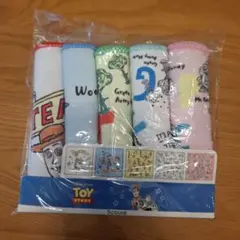 トイ・ストーリー タオル5枚セット