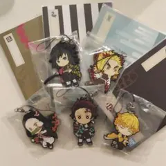 鬼滅の刃 一番くじラバーストラップ ラバスト