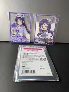 東條希 アクリルカード ラブライブ GiGO fanfancy+ ②