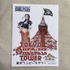 ワンピース ルフィ 東京ワンピースタワー 麦わらストア 特典 ポスト