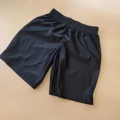 美品 TIGORA ブラック ハーフパンツ サイズ160