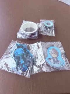 【非売品】鬼滅の刃 くら寿司 マスキングテープ &禰豆子 轟焦凍アクスタセット