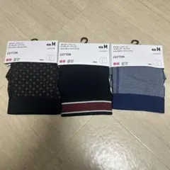 UNIQLO ユニクロ ボクサーブリーフ レギュラーライズ 3枚セット Mサイズのサムネイル