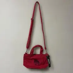 moz ショルダーバッグ レッド 2WAY ミニバッグのサムネイル