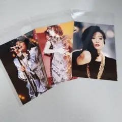 中森明菜写真★3枚セット
