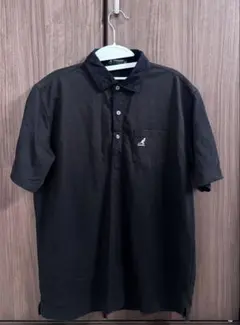 KANGOL カンゴール ポロシャツ ブラックのサムネイル