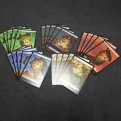 タートルズ基本土地25枚セット　ピザバンドル限定フルアート　MTG TMT