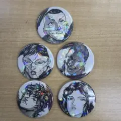 キャラドロ 刃牙 範馬勇次郎 缶バッジ くじ - メルカリ