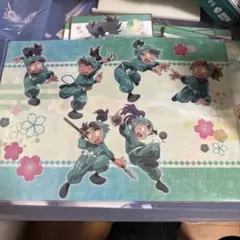 忍たま乱太郎 一年生の頃 クリアファイル - メルカリ