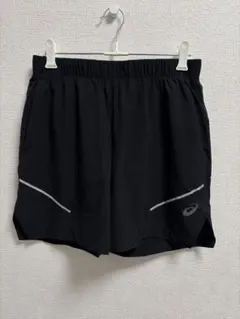☆/アシックス/S/メンズ/ショートパンツ/ランニング/ジム/黒/ブラック/