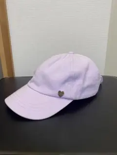 プティマイン　帽子 キャップ　ラベンダー　54cm