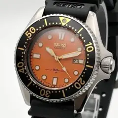 SEIKOセイコーダイバーズ オレンジボーイダイバーズウォッチ2625-0010