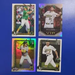 topps MLB (Nick Kurtz, Jacob Wilson)