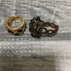 指輪2個セット