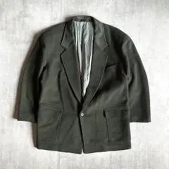 【90s OLD LANVIN】カシミヤ　テーラードジャケット　vintage