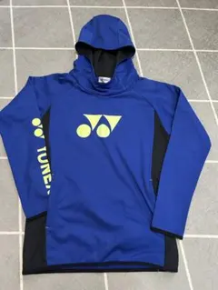 YONEX フード付き長袖ウェア Mサイズ　値下げ受付⭕️