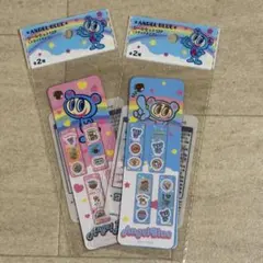 エンジェルブルー シールセット 2種まとめ売り
