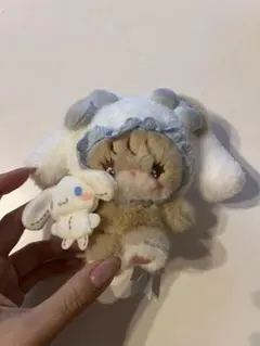 mikko サンリオ マスコット シナモロール ラテ