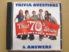 非売品CD That '70s Show Ashton Kucher
