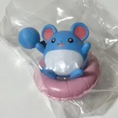 マリル／ポケモンぎらぎらサンシャイン４／カプセルトイ