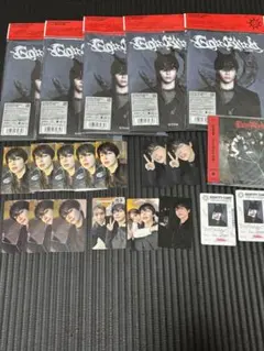 &TEAM ニコラス NICHOLAS 月狼 CD トレカ15枚　まとめ売り